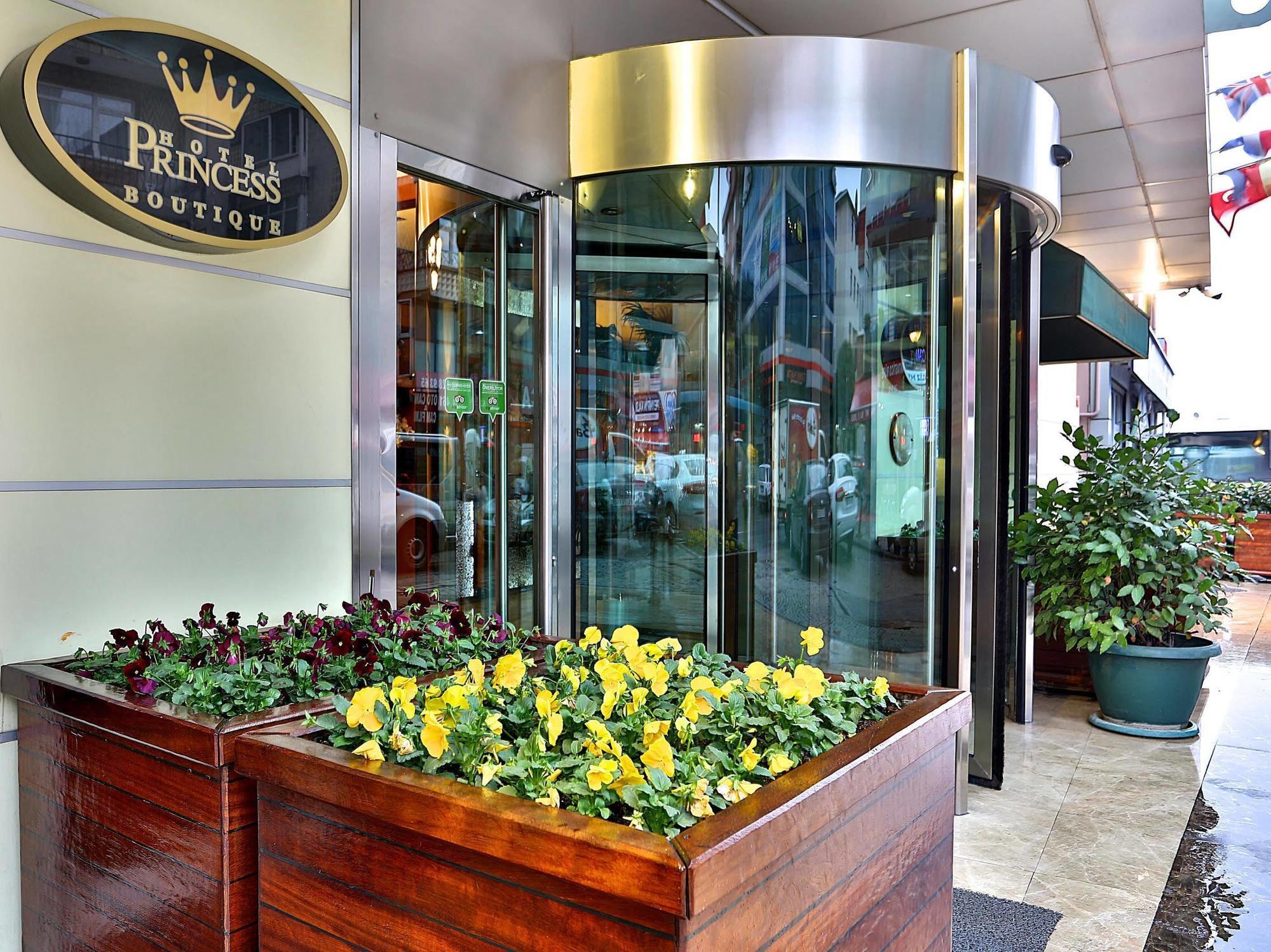 Boutique Princess Hotel Istanbul Ngoại thất bức ảnh
