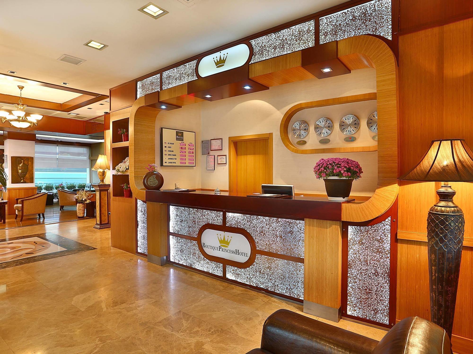 Boutique Princess Hotel Istanbul Ngoại thất bức ảnh