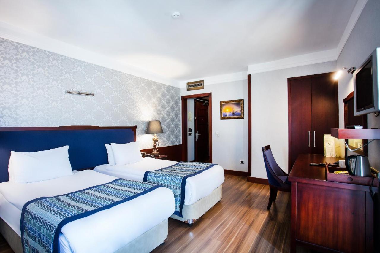 Boutique Princess Hotel Istanbul Ngoại thất bức ảnh