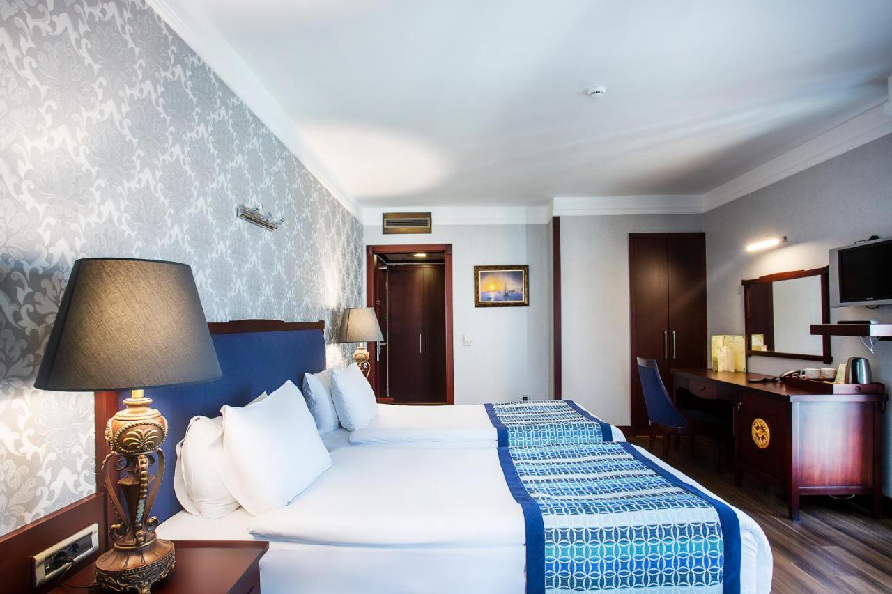 Boutique Princess Hotel Istanbul Ngoại thất bức ảnh