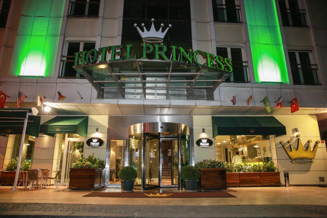 Boutique Princess Hotel Istanbul Ngoại thất bức ảnh