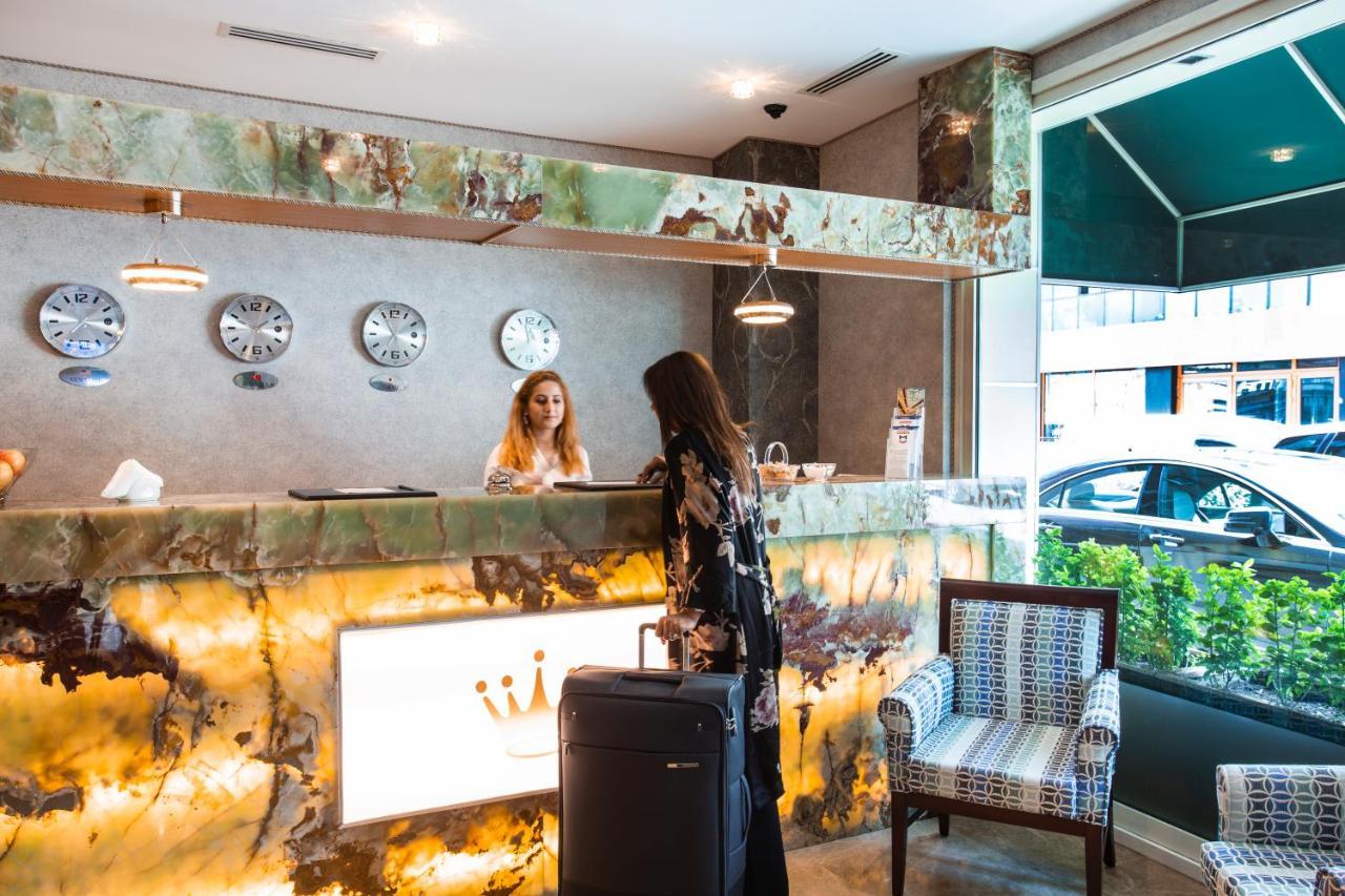 Boutique Princess Hotel Istanbul Ngoại thất bức ảnh